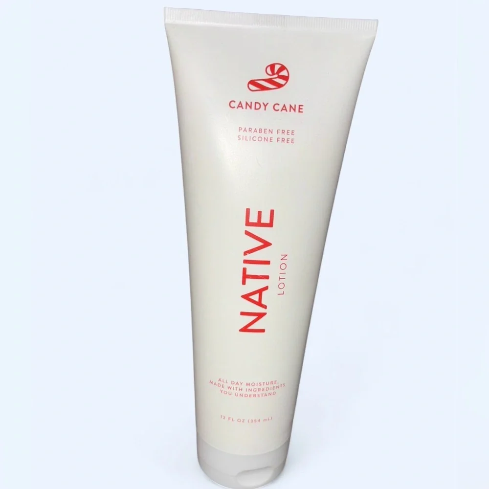 Native Candy Cane Body Lotion (12 oz)
